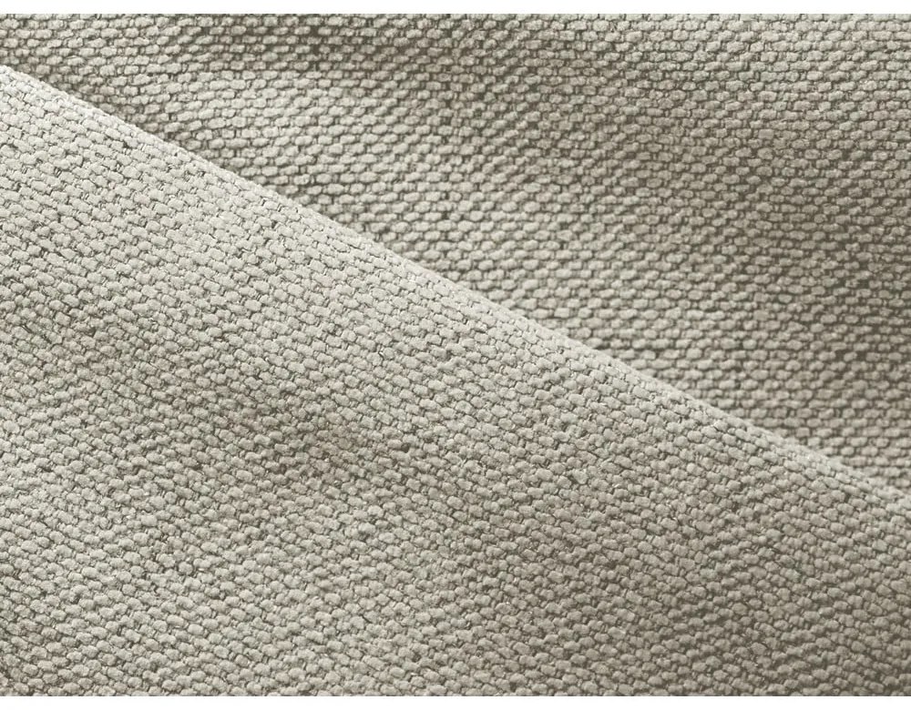 Colțar bej extensibil/cu spațiu de depozitare (cu colț pe partea stângă/cu șezlong) Kapua – Makamii