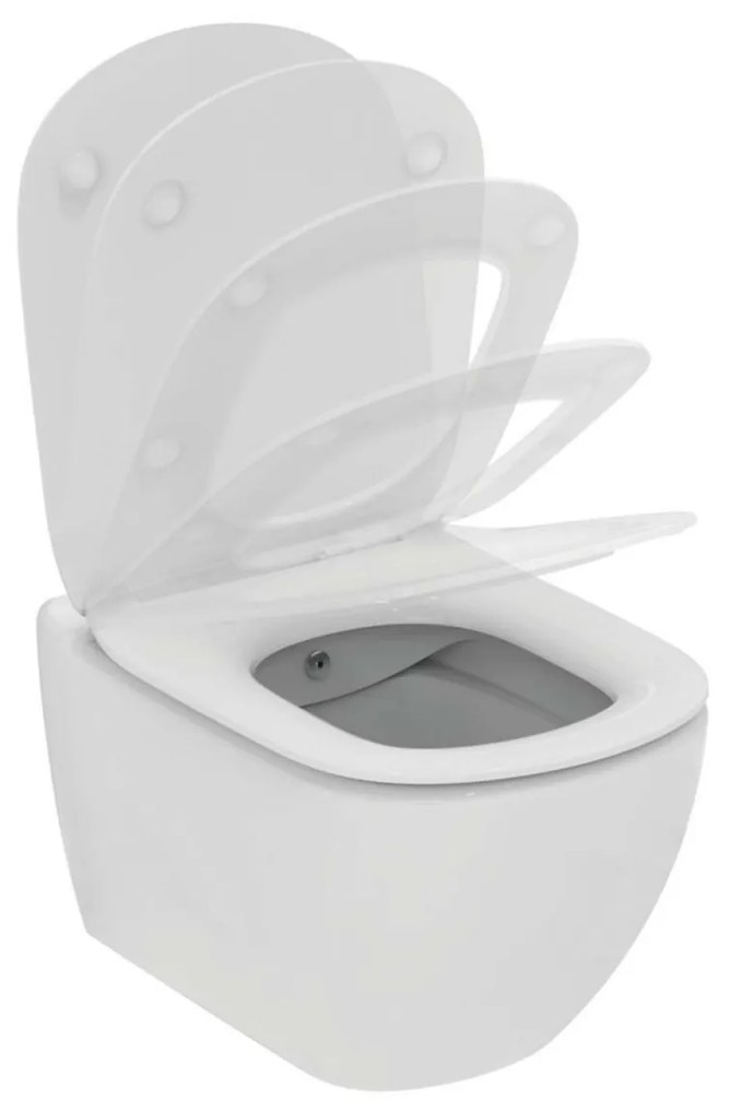 Capac WC soft-close alb Ideal Standard Tesi, T552201