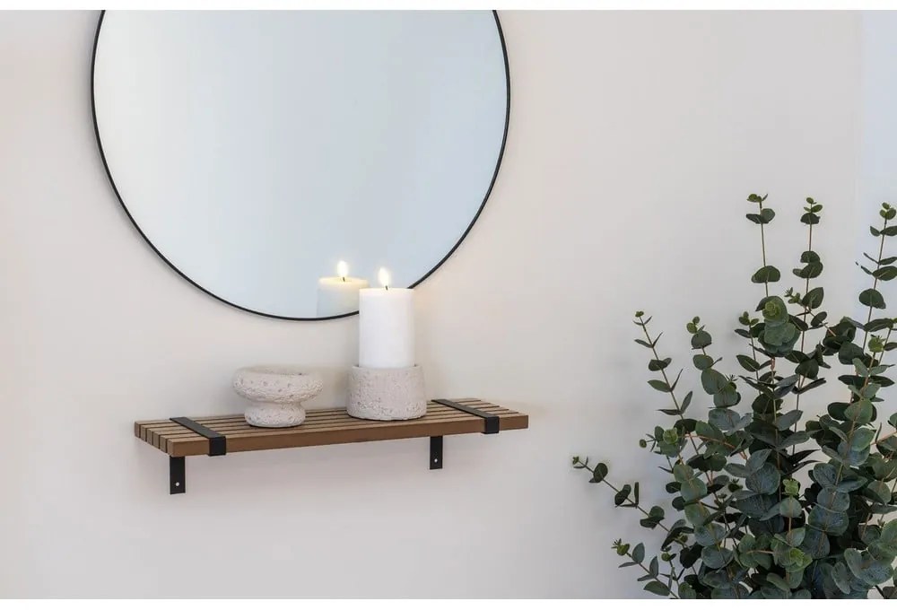 Raft în culoare naturală cu aspect de lemn de frasin 50 cm Luxor – House Nordic