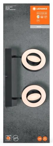 Ledvance - Spot LED DECOR SATURN 2x11W 230V 3000/4200/6500K