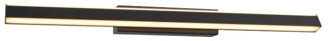 Aplica de perete LED design modern liniar LINEAL negru MA-8963