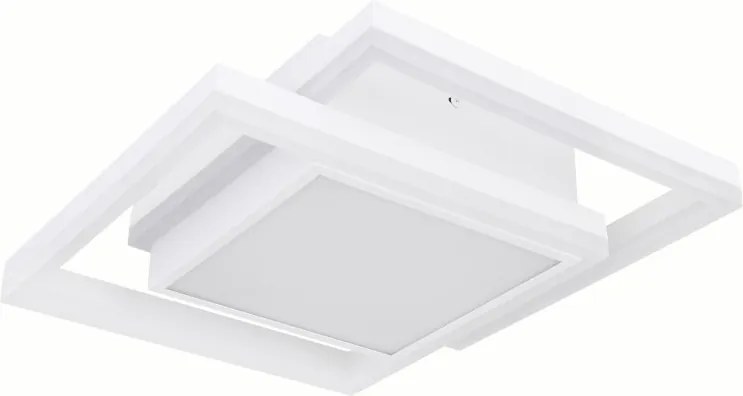 Plafoniera Smart LED CCT dimabila cu telecomanda SQUARES