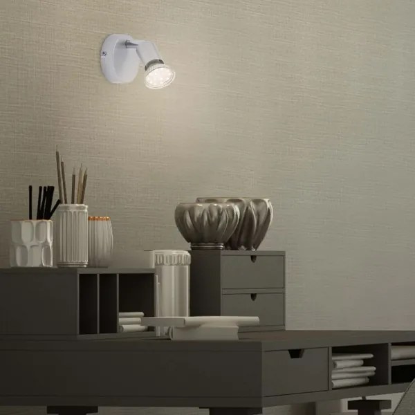 Spot LED de perete Briloner 2906-014 PICCO 1xGU10/3W/230V