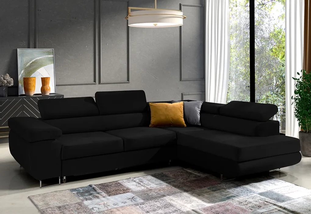Supermobel Coltar extensibil TYP 150, 271x201x72, kronos 07,dreapta