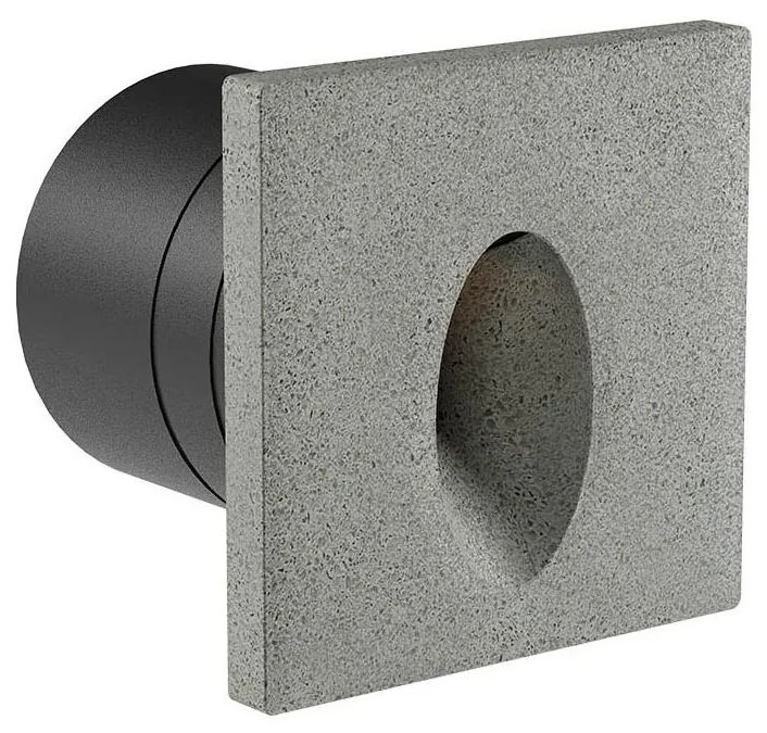 Redo 91200 - Corp de iluminat orientativ LED pentru exterior BAST, 2,5 W, 230 V, IP65, antracit