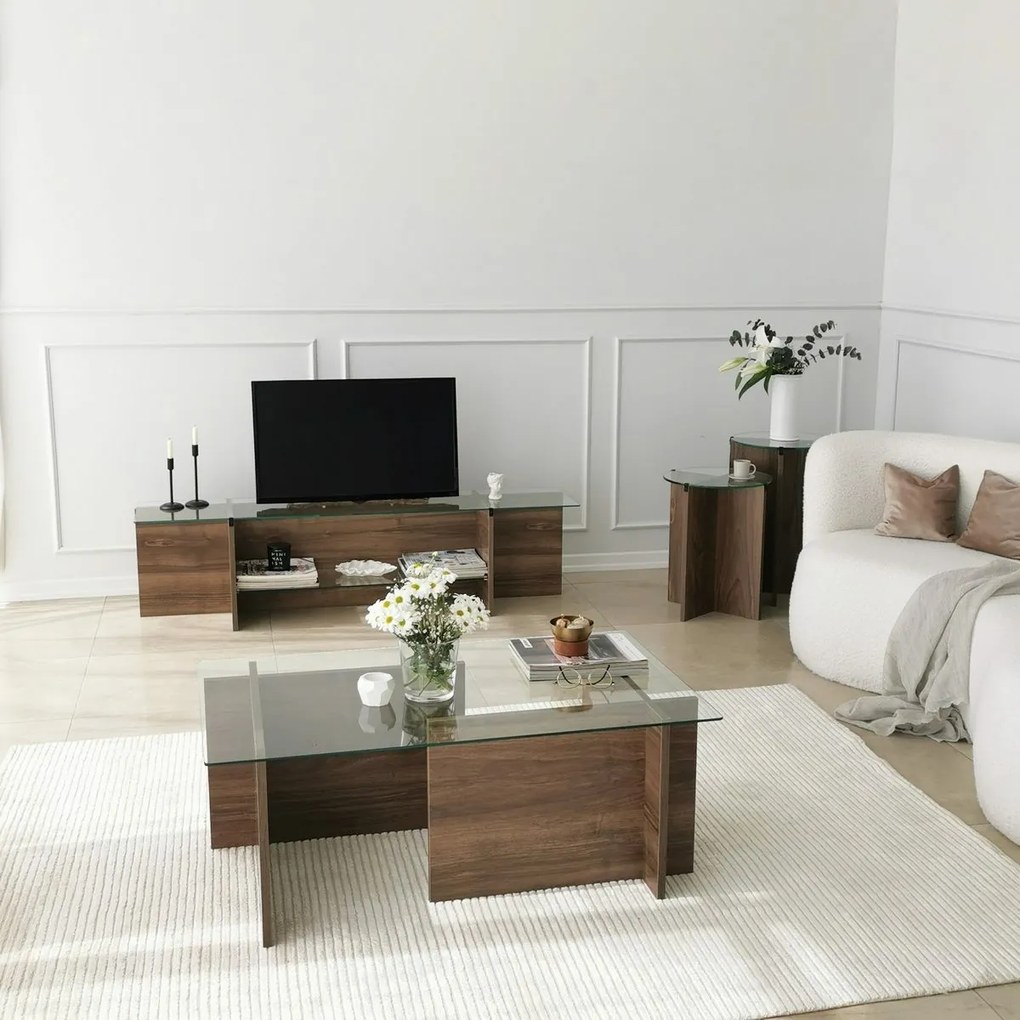 Măsuță de conferință New Escape Walnut