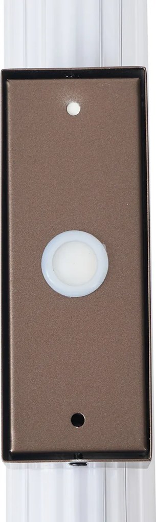 Lampă de perete retro bronz 80,4 cm incl. LED IP44 - Coco