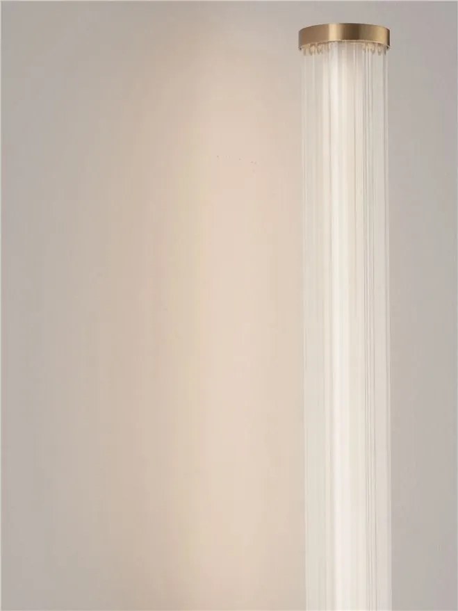 Aplica de perete LED baie IP44 NOLD aurie