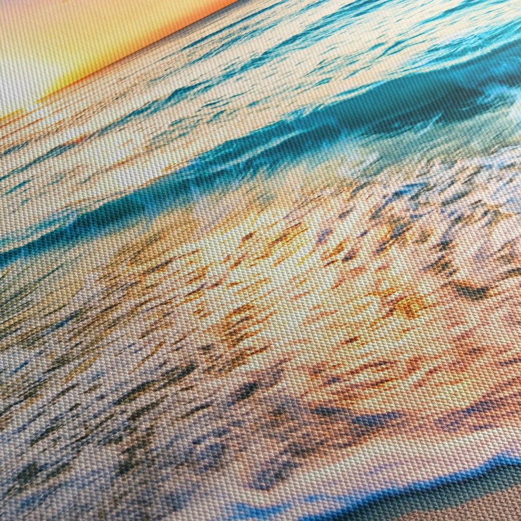 Tablou - Plaja de la mare (90x60 cm)