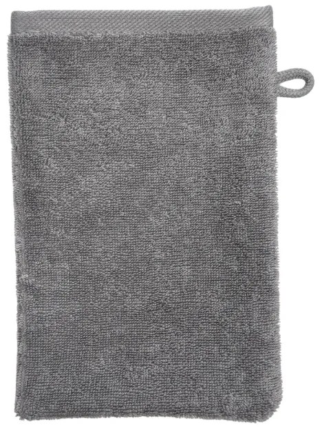 Mănușă de baie frotir SOFT 16x22 cm Alb / White
