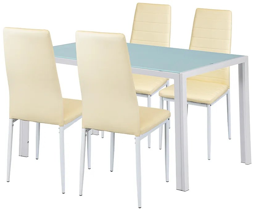 Liana 4+1 set de sufragerie bej