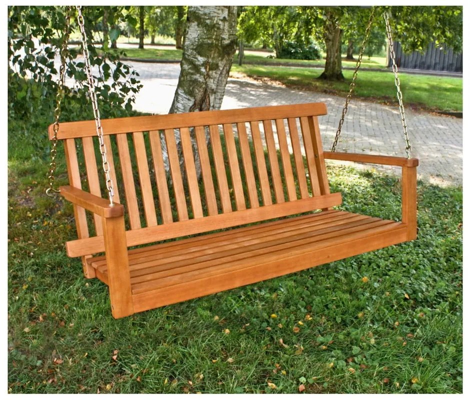 Leagăn de grădină din lemn de eucalipt Columbia -Garden Pleasure