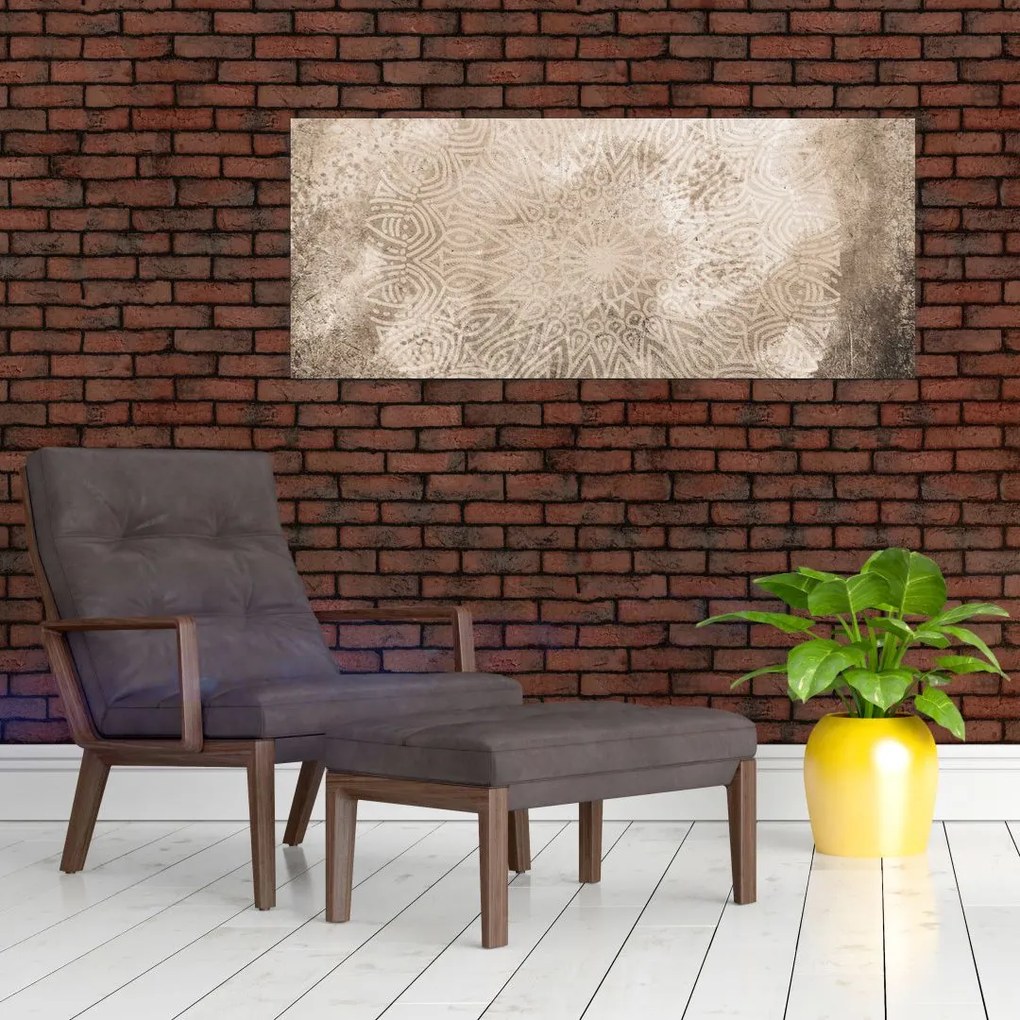 Tablou - Mandala (120x50 cm)