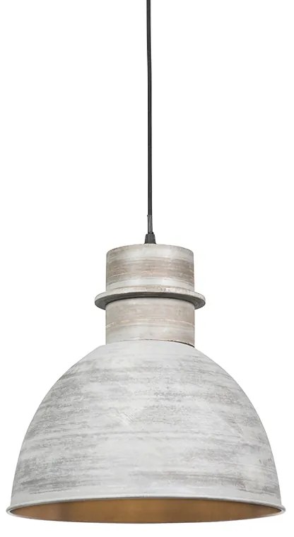 Lampă suspendată rustică gri - Dory