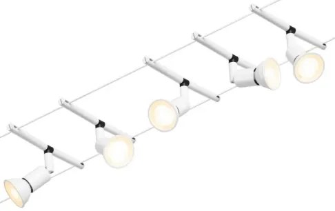 Paulmann 94458 - Set 5x GU5,3/10W spot SALT 230V alb