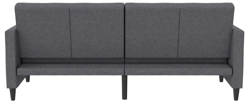 Canapea gri extensibilă 86 cm Celine – Støraa