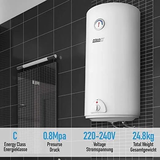 AQUAMARIN Boiler electric 100 l, alb