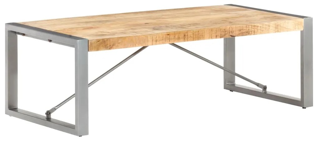 vidaXL Măsuță de cafea, 120x60x40 cm, lemn de mango nefinisat