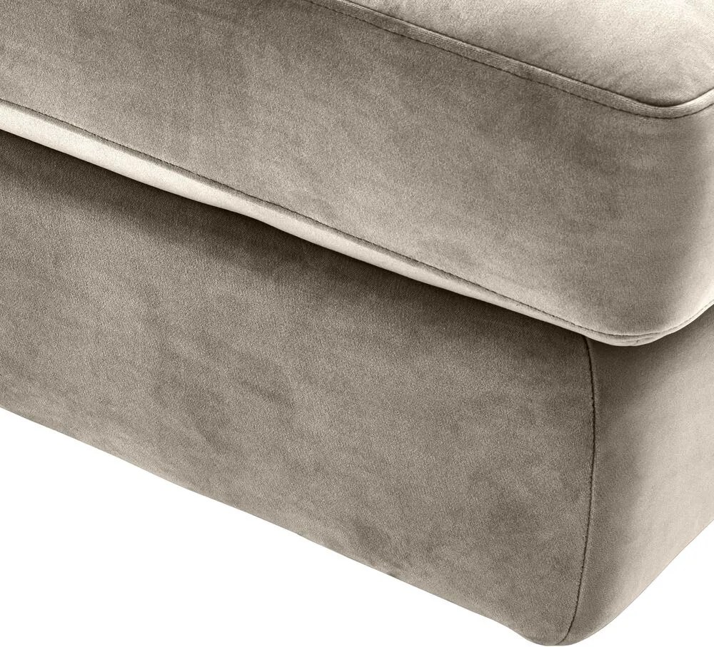 Canapea, Modul centru design elegant LUX Dean middle, savona greige 115030 HZ