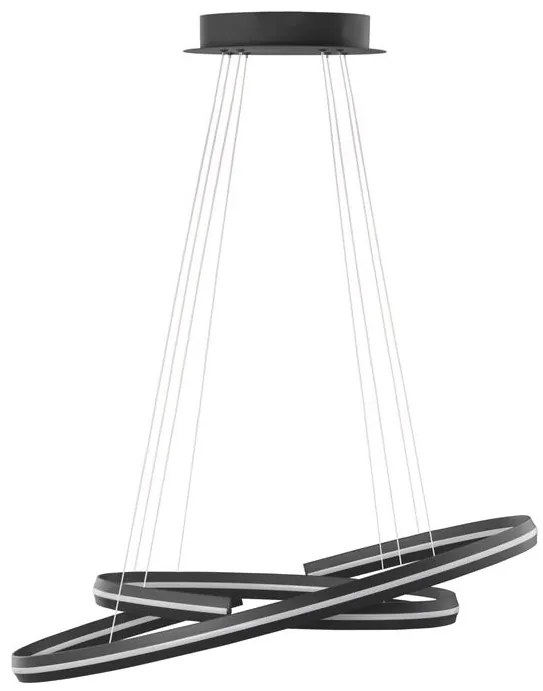 Lustra LED ajustabila design modern circular TORRENTE 55W NVL-9392011
