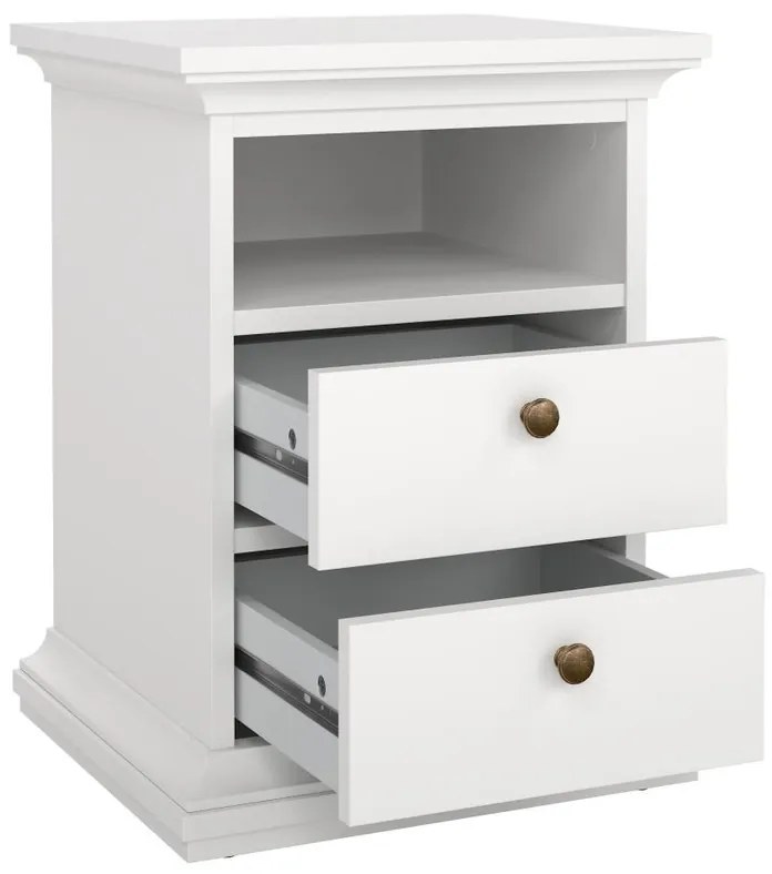 Noptieră Provence, alb