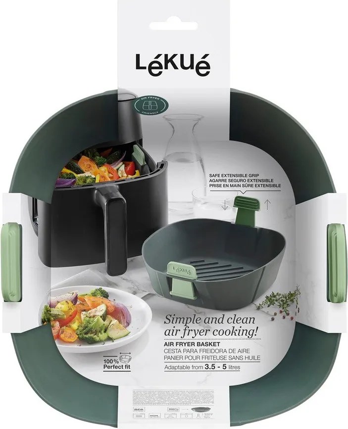 Formă de copt din silicon 23x23 cm L – Lékué