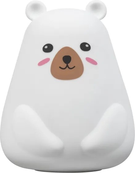 Osram - LED RGBW Lampă de veghe tactilă pentru copii NIGHTLUX BEAR LED/0,7W/3,7V 1200 mAh