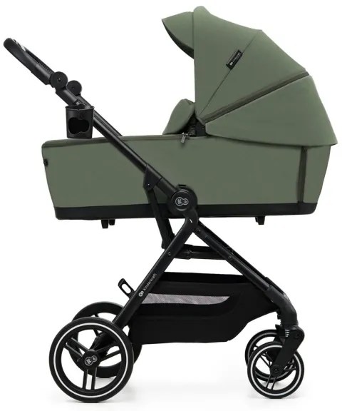 KINDERKRAFT SELECT YOXI - Cărucior combinat 2 în 1, Verde Mystic