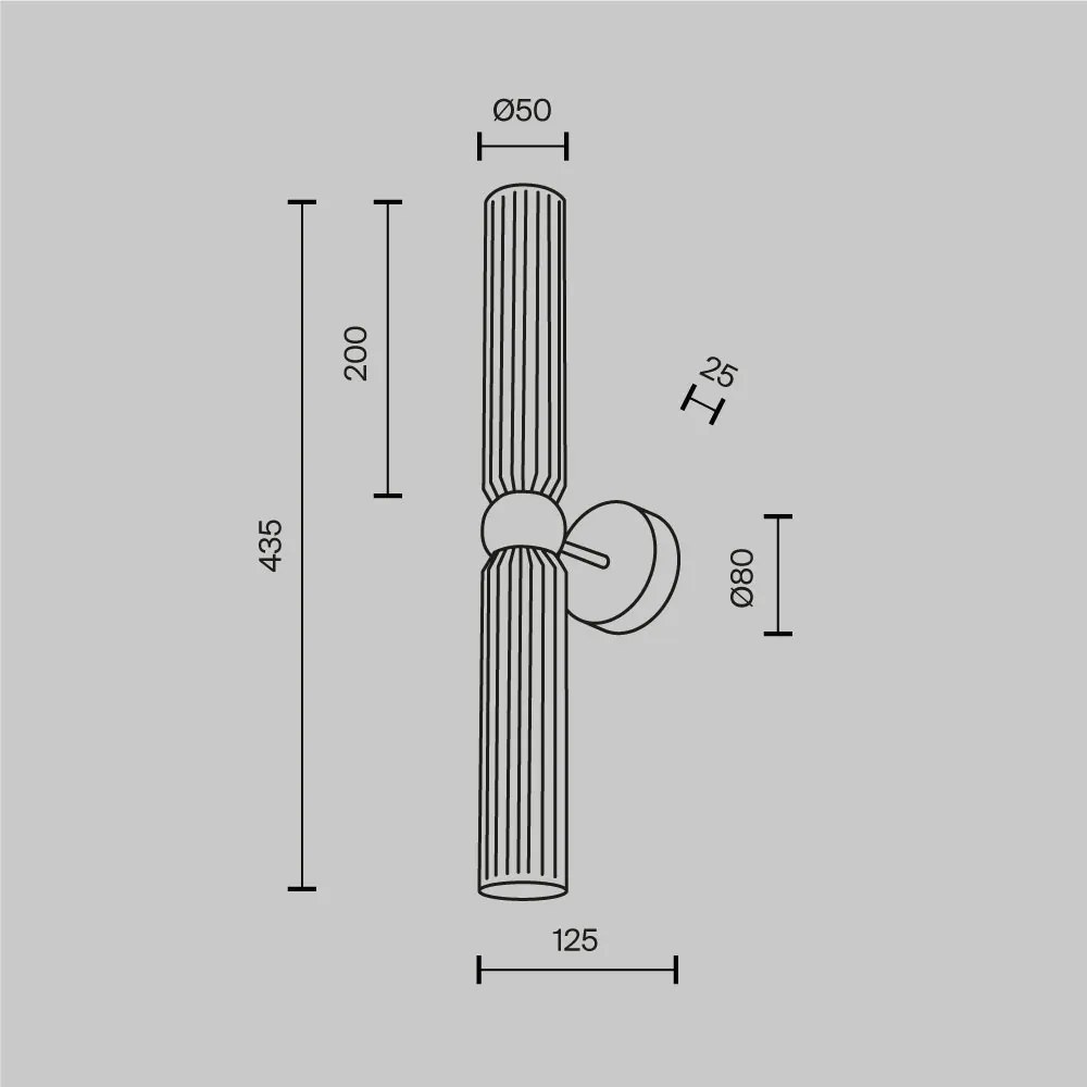 Aplica de perete design modern Antic