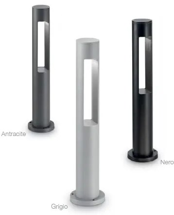 Stalp modern de exterior cu protectie IP44 ACQUA PT1 antracit 135205