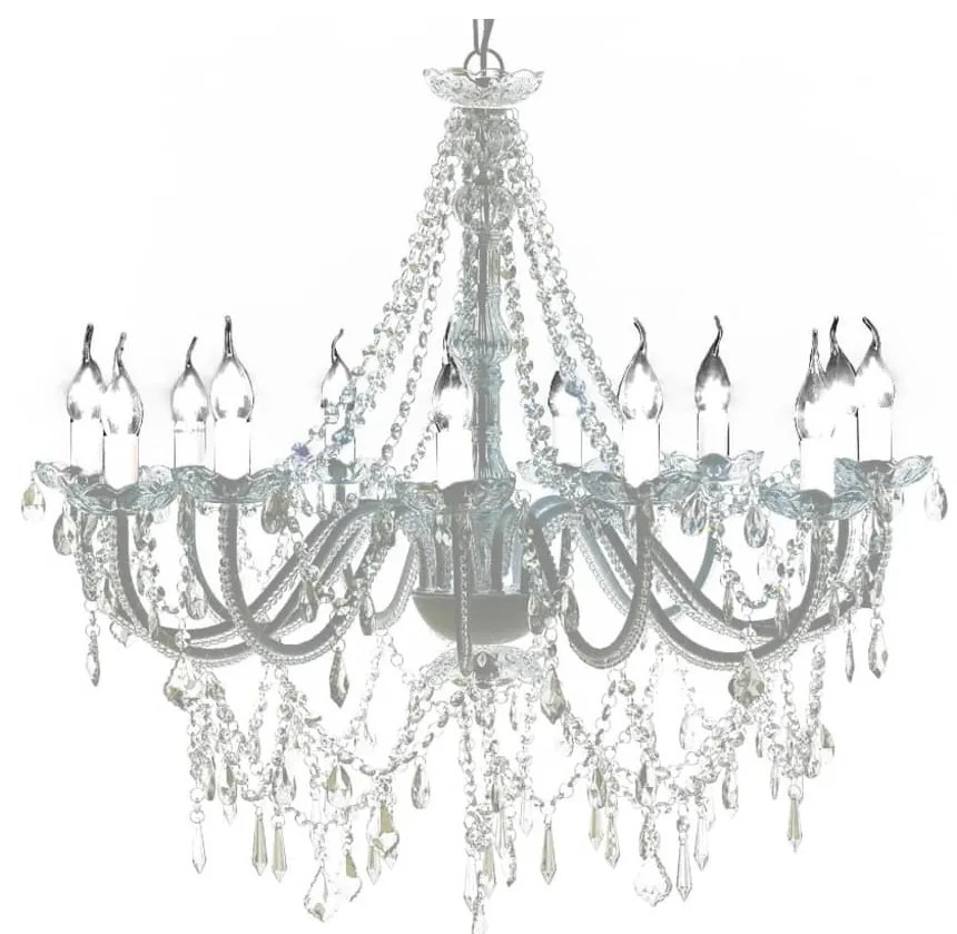 Candelabru cu 1600 cristale