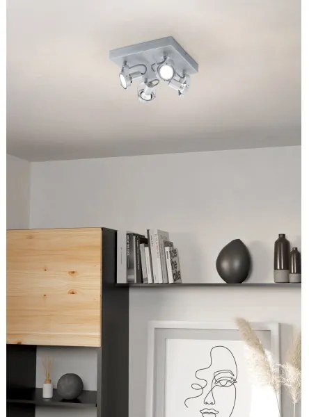 Eglo 94645 - LED Lampa spot NOVORIO 4xGU10-LED/5W/230V