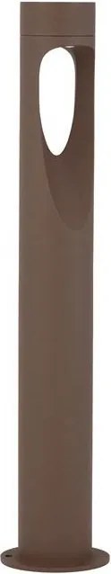 Stalp exterior IP65 LED ROW corten H-60cm