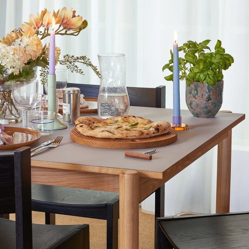 Ghivece decorative 2 buc. din ceramică handmade ø 15 cm Normu – Hübsch