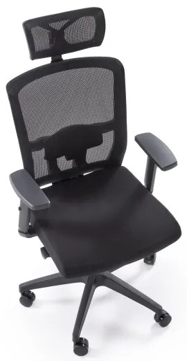 Scaun de birou ZUNI, negru