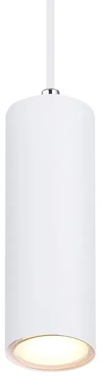 Pendul design modern ROBBY alb