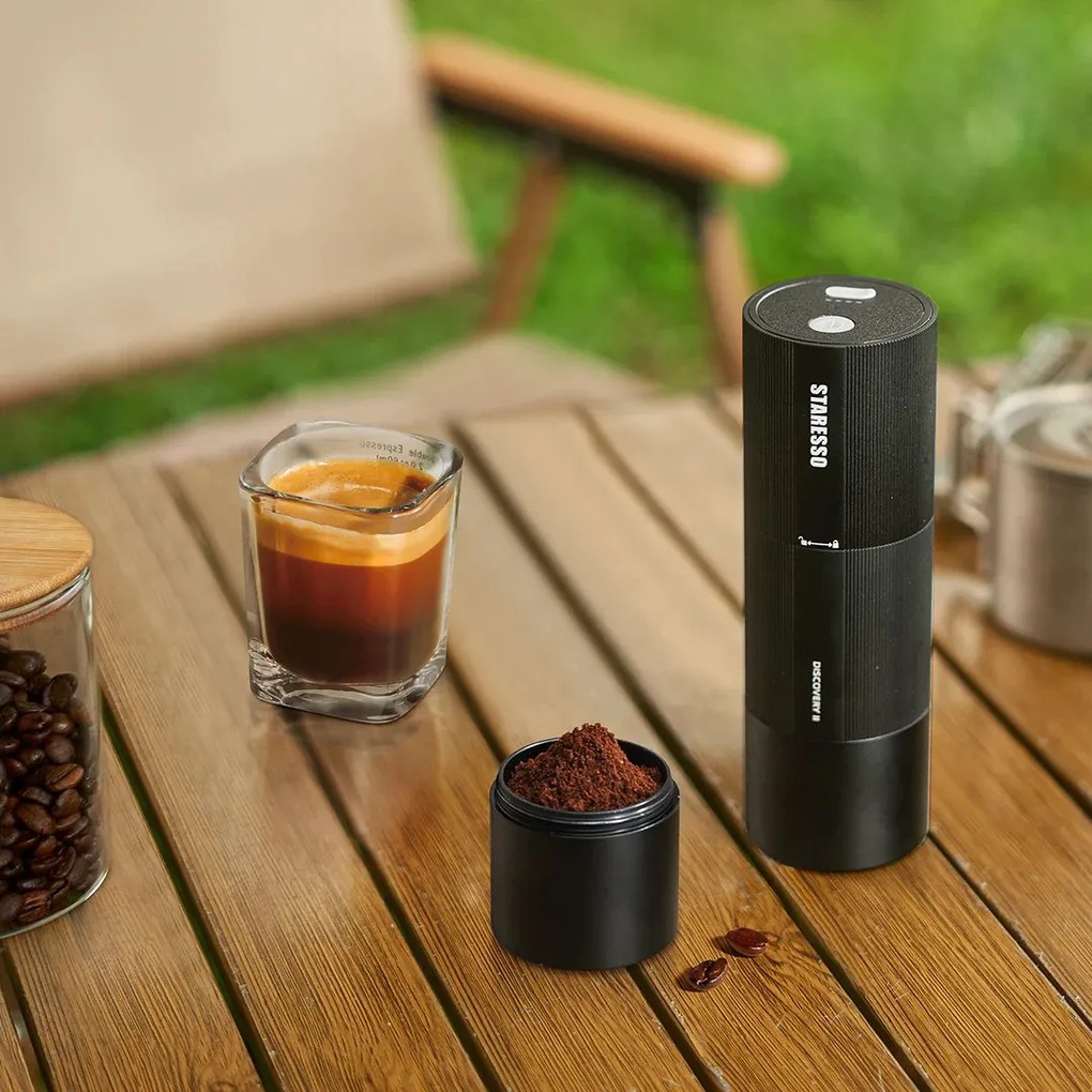 Râșniță electrică de cafea Staresso Discovery II - D6E PLUS