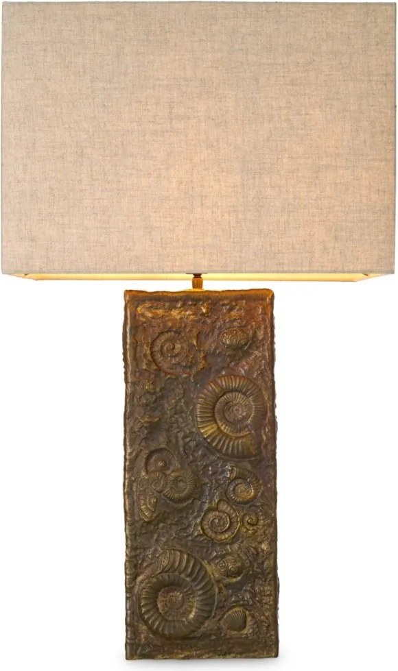 Veioza, Lampa de masa LUX aluminiu turnat Kamari