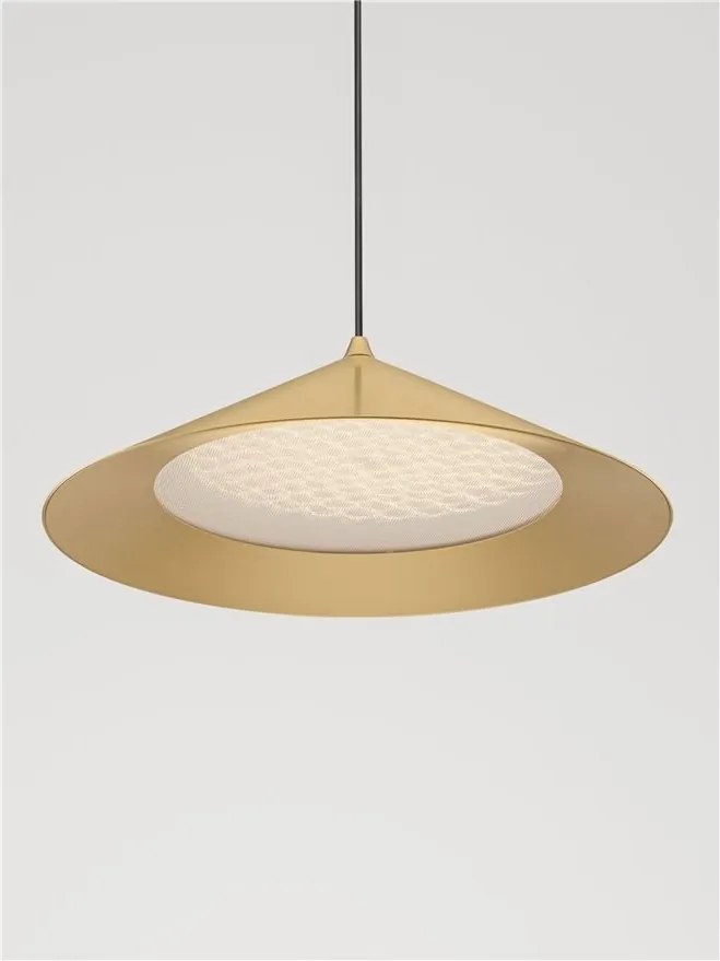 Lustra, Pendul modern DARIO auriu