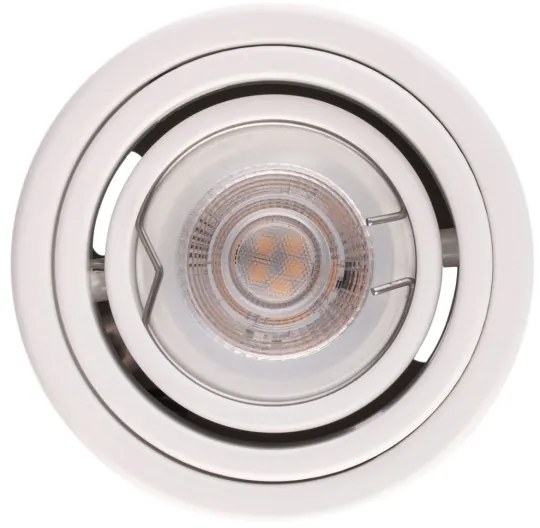 Spot LED TUBA 1xGU10/5W/230V 4000K alb