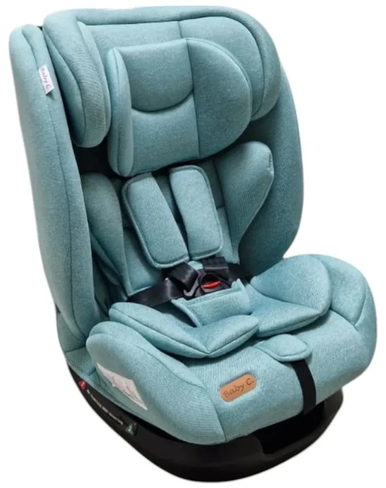 Scaun Auto Baby Care™ BS16P, Transformabil in scoica auto, Omologare R-129 i-Size, 0-36 kg, Spatar reglabil in 4 trepte, Sistem de prindere in