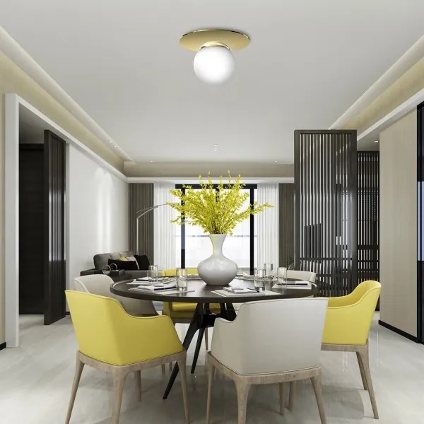 Plafonieră PLATO 1xE14/40W/230V d. 19 cm