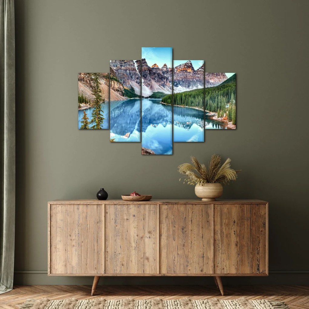 Tablou - Lacul Moraine (150x105 cm)