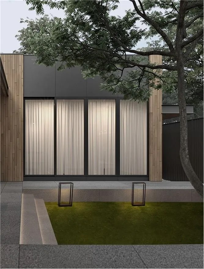 Stalp LED iluminat exterior modern IP65 VEL H-50cm