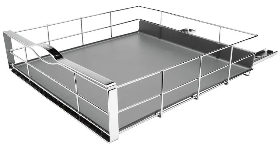 Organizator de bucătărie din oțel inoxidabil - simplehuman