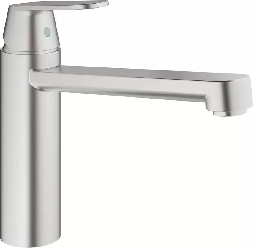 Baterie bucatarie Grohe Eurosmart Cosmopolitan crom periat Supersteel
