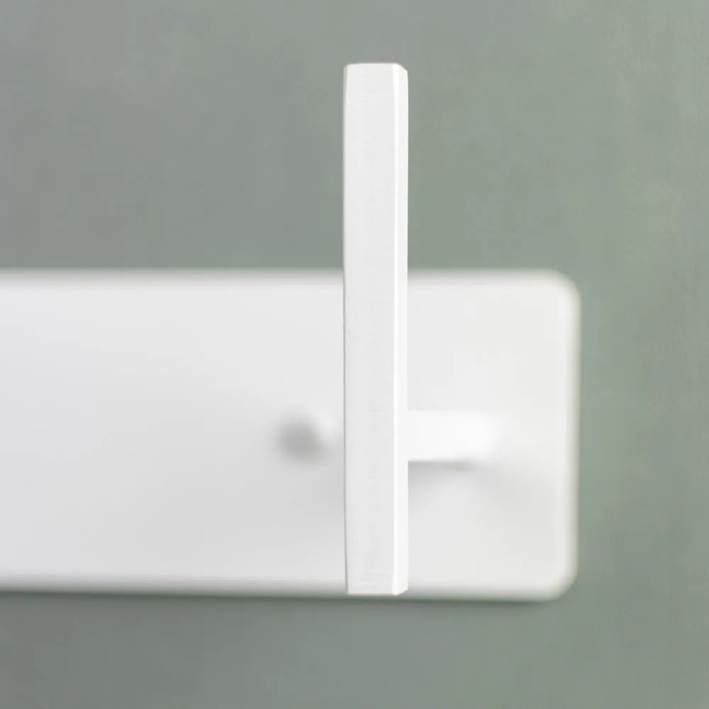 Cuier de perete alb din metal 44 cm Chapman – Spinder Design