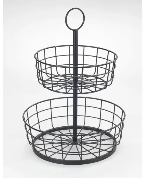 WENKO 88740800 - Coș LOFT 28x39 cm, negru