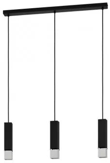 Suspensie moderna 3 becuri GU10 Burtano 99698 Eglo