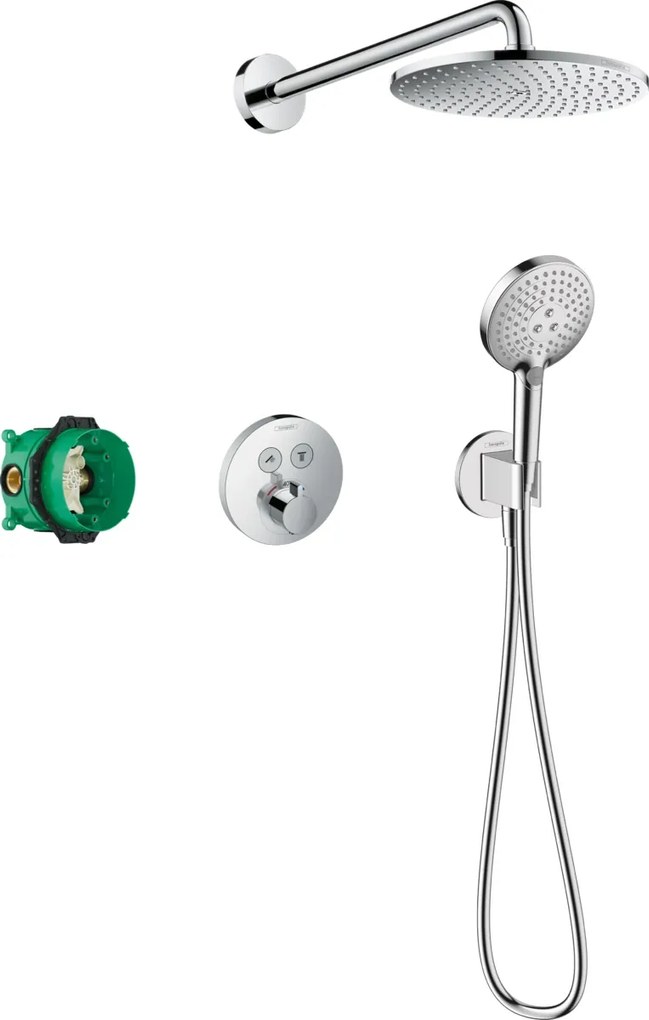 Hansgrohe Raindance set de duș ascuns cu termostat da crom 27951000